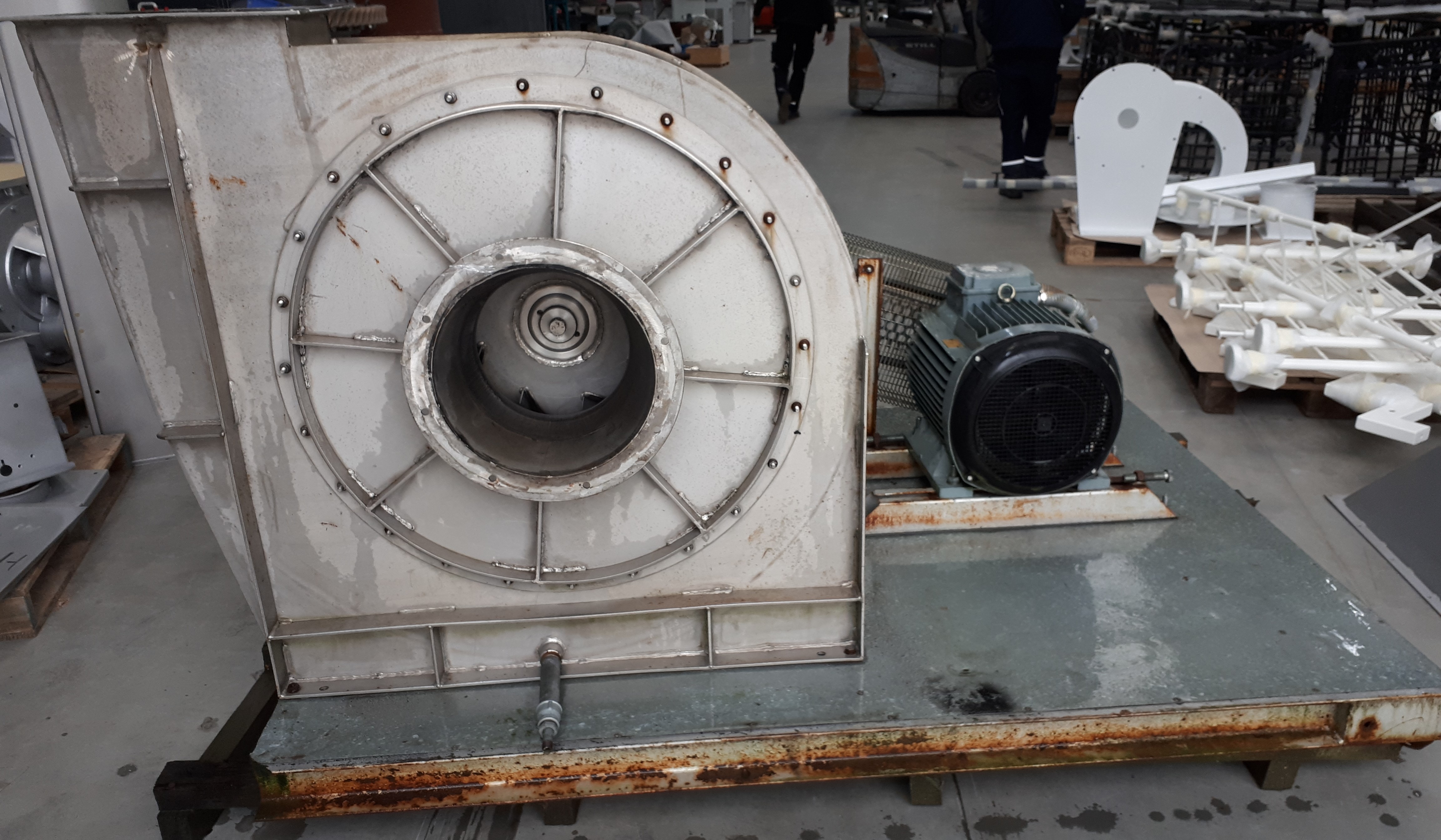 Ventilator 220m³, Behnke ; ID 382